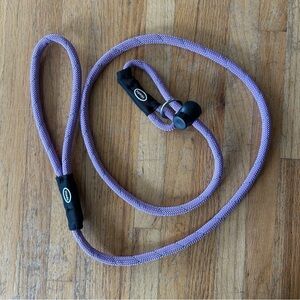 Durable Purple Dog Leash